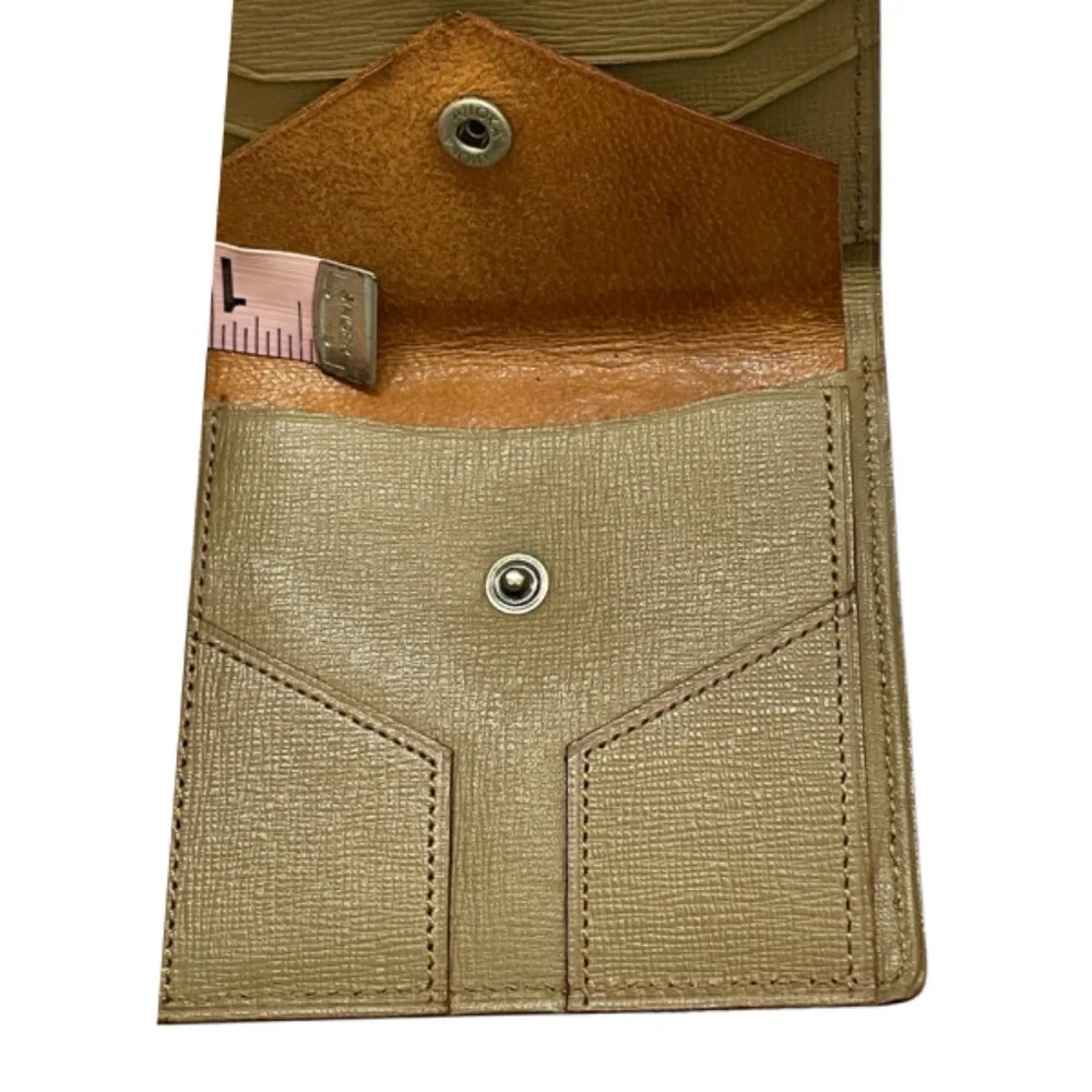 Vintage Yves Saint Laurent Tan Bifold Wallet - Picture 9 of 16